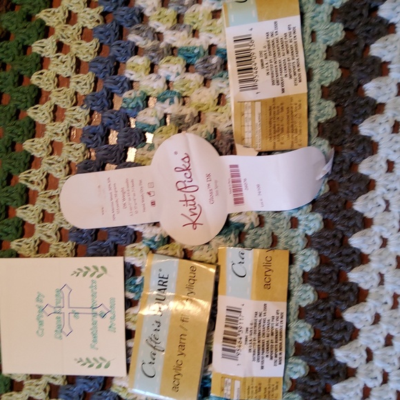 Shawl/ Blanket Throw - Picture 5 of 5